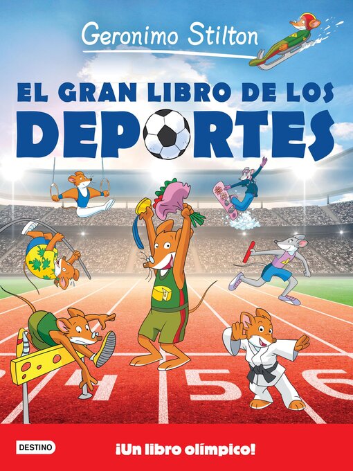 Title details for El gran libro de los deportes by Geronimo Stilton - Available